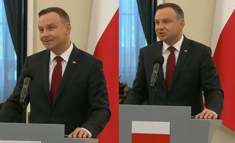 Duda broni zmiany konstytucji: "Nie robię tego dla siebie. To dla mojej córki, naszych wnuków!"