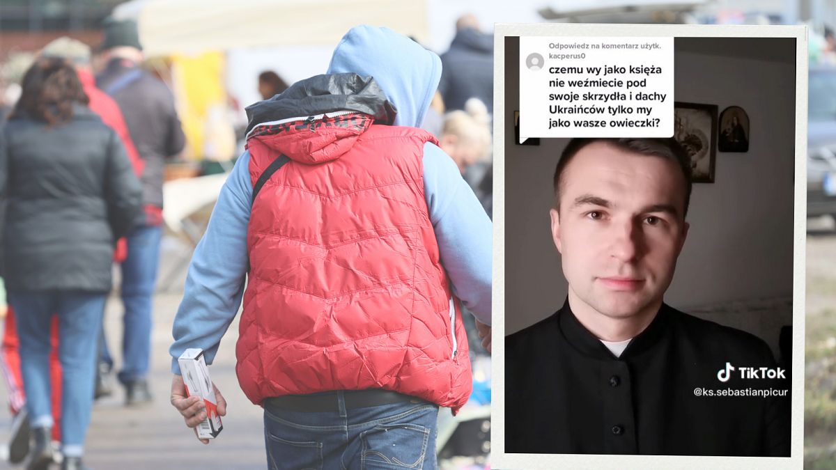 Plebanie a dach nad głową dla Ukraińców. Ksiądz Picur nie ma wątpliwości 