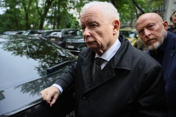 Prokuratura o przesłuchaniu Kaczyńskiego. "W dobrej atmosferze"
