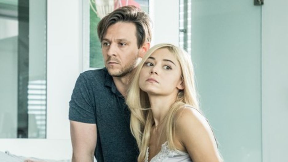 Mateusz Kmiecik i Adriana Kalska w "Papierach na szczęście"