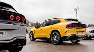 Mercedes-AMG GT SUV debiutuje w Polsce. W cenniku na razie tylko jedna wersja