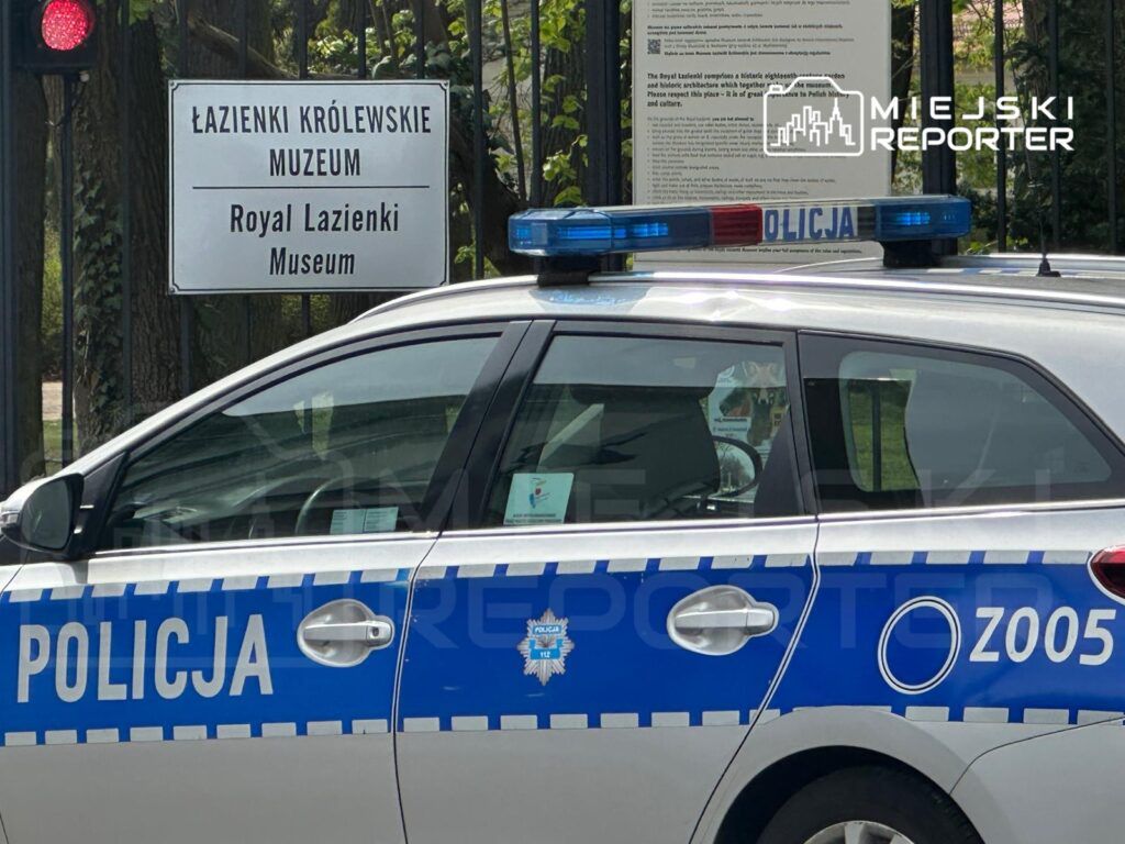 Fot. Miejski Reporter Pościg ulicami Śródmieścia
