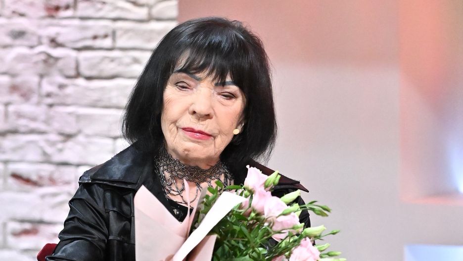 Sława Przybylska w "Pytaniu na śniadanie" (2024)