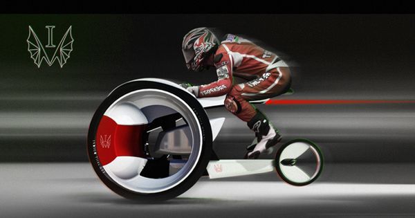 City Cycle - futurystyczny motocykl na trzech i dwóch kołach jednocześnie 6