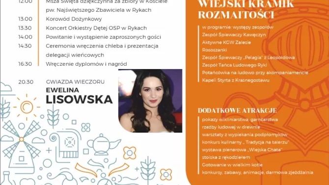 Dożynki Gminy Ryki 2021