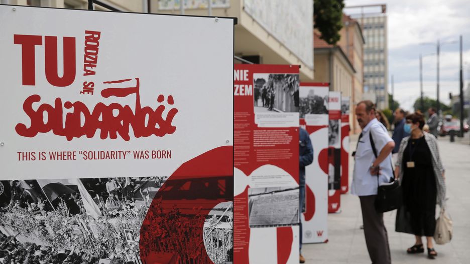 Otwarcie wystawy "Tu rodziła się Solidarność” 1 lipca w Olsztynie
