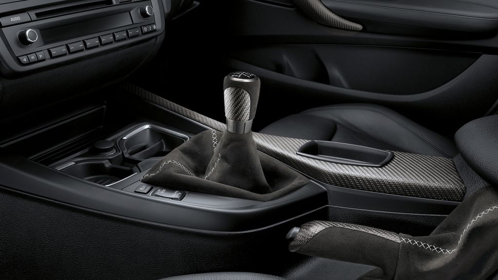 Manualna skrzynia w USA jest zdecydowaną rzadkością.