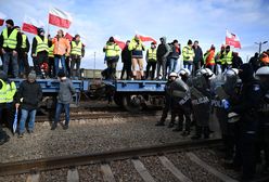 Rolnicy chcą zastąpić rządowe służby. Ekspert łapie się za głowę. "Kto rządzi na granicy?"