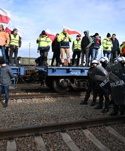Rolnicy chcą zastąpić rządowe służby. Ekspert łapie się za głowę. "Kto rządzi na granicy?"