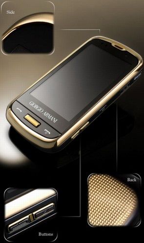 Samsung-Armani-W8200