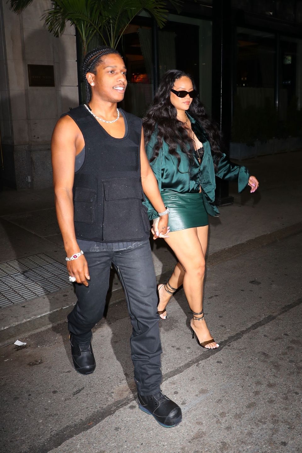 Rihanna i ASAP Rocky przyłapani na randce