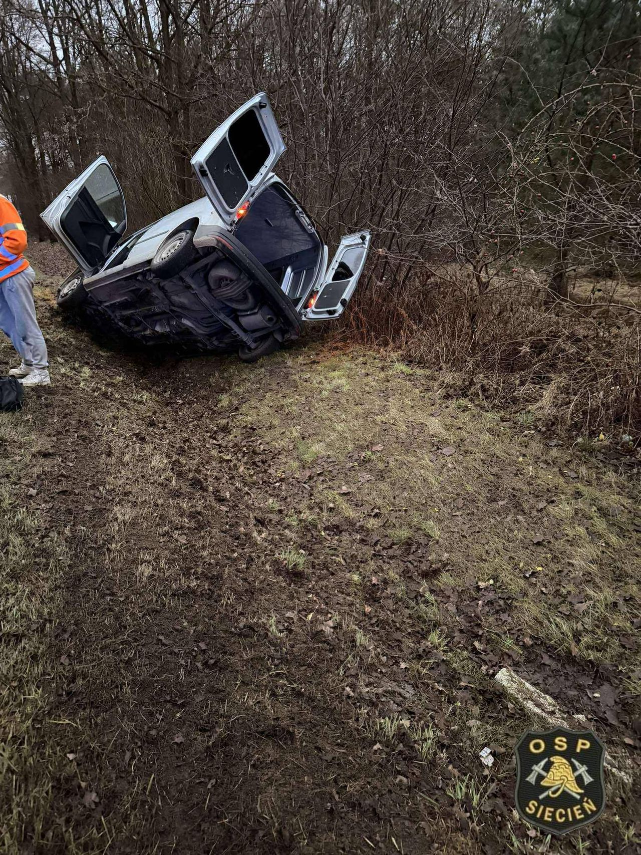 Wypadek w Murzynowie