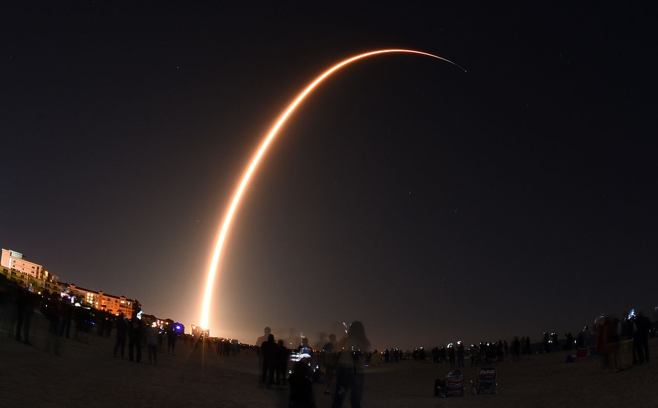 Starlinki i Falcon 9 ponownie pojawią się nad Polską?