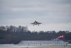 Polska poderwała myśliwce. Dwa lotniska były zamknięte