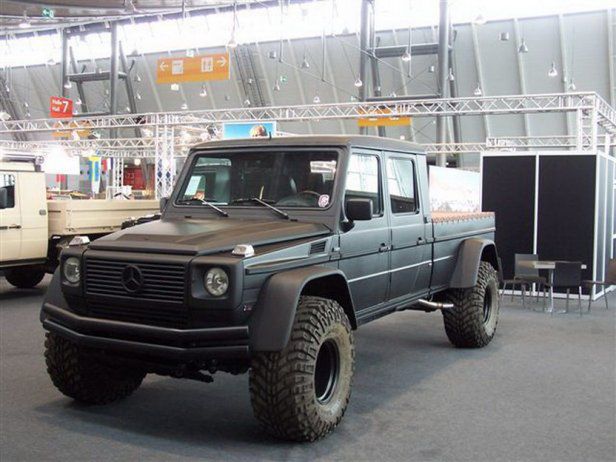 Mercedes-Benz G500 w bardzo odważnym wydaniu!