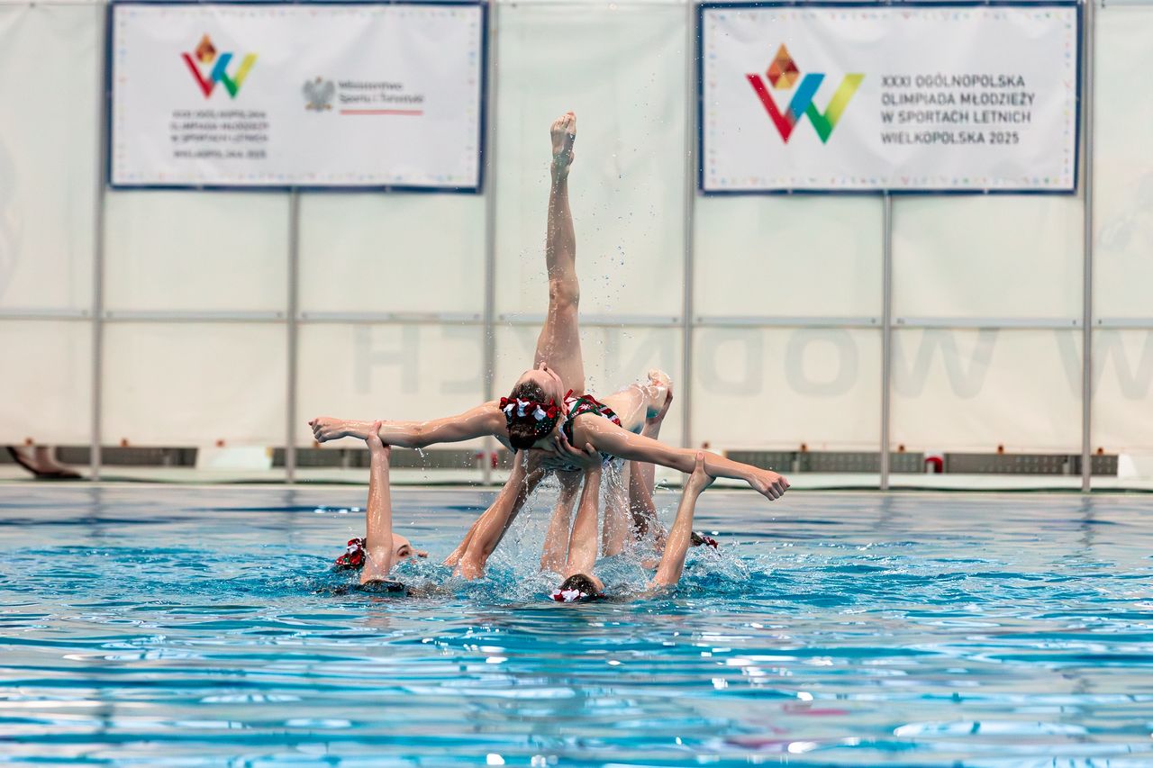 UKS Trzebnica zdominował Mistrzostwa Polski. Cztery medale dla Poznania na Ogólnopolskiej Olimpiadzie Młodzieży