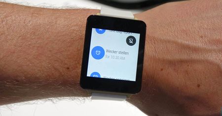 W skrócie: LG G Watch z Androidem Wear na wideo, obudowa iPhone'a 6 i Galaxy S5 mini na zdjęciach