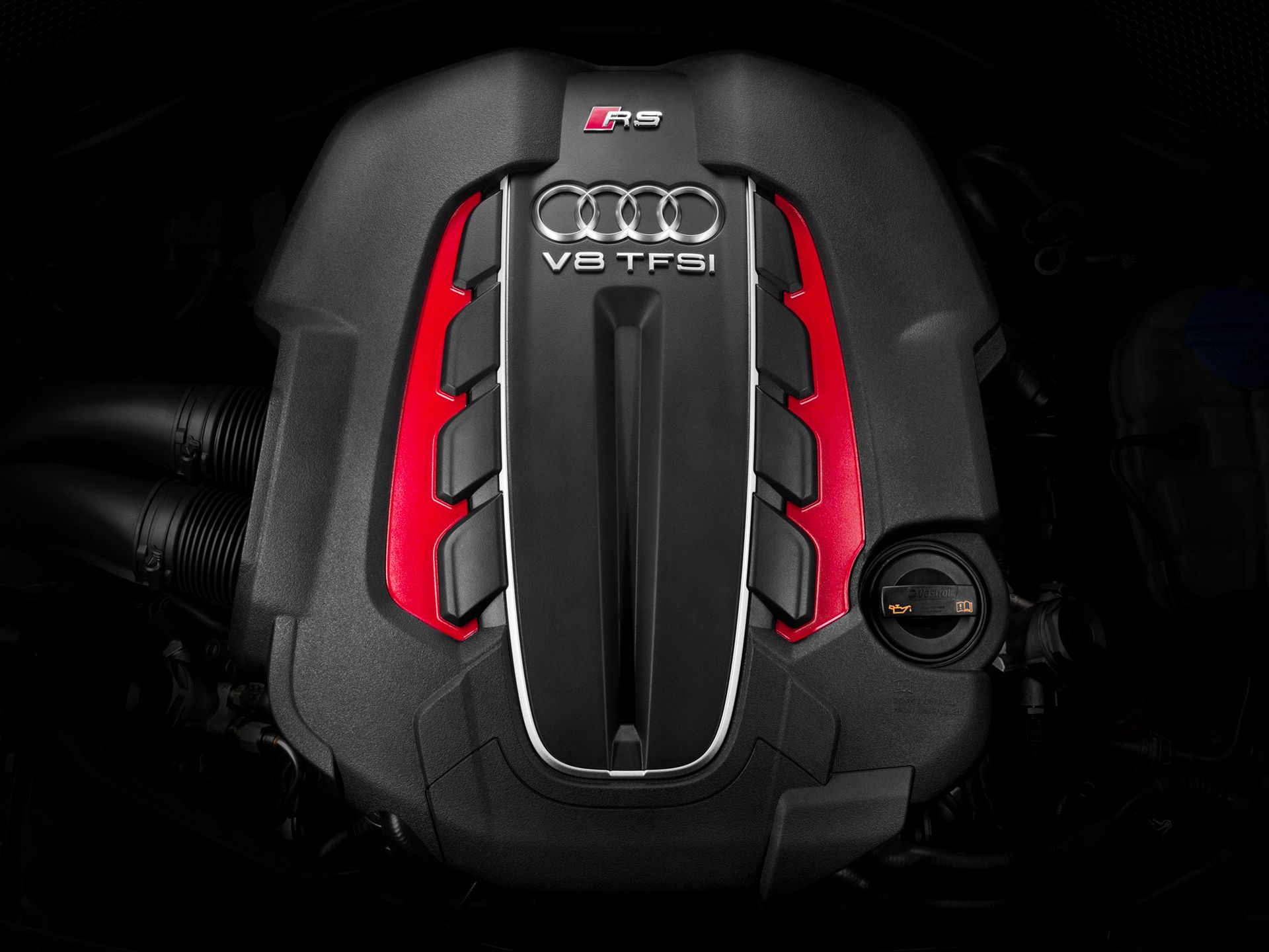 Seryjne Audi RS6 Avant