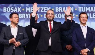 "Rytualne samozaoranie". Ekspert o wyniku Konfederacji