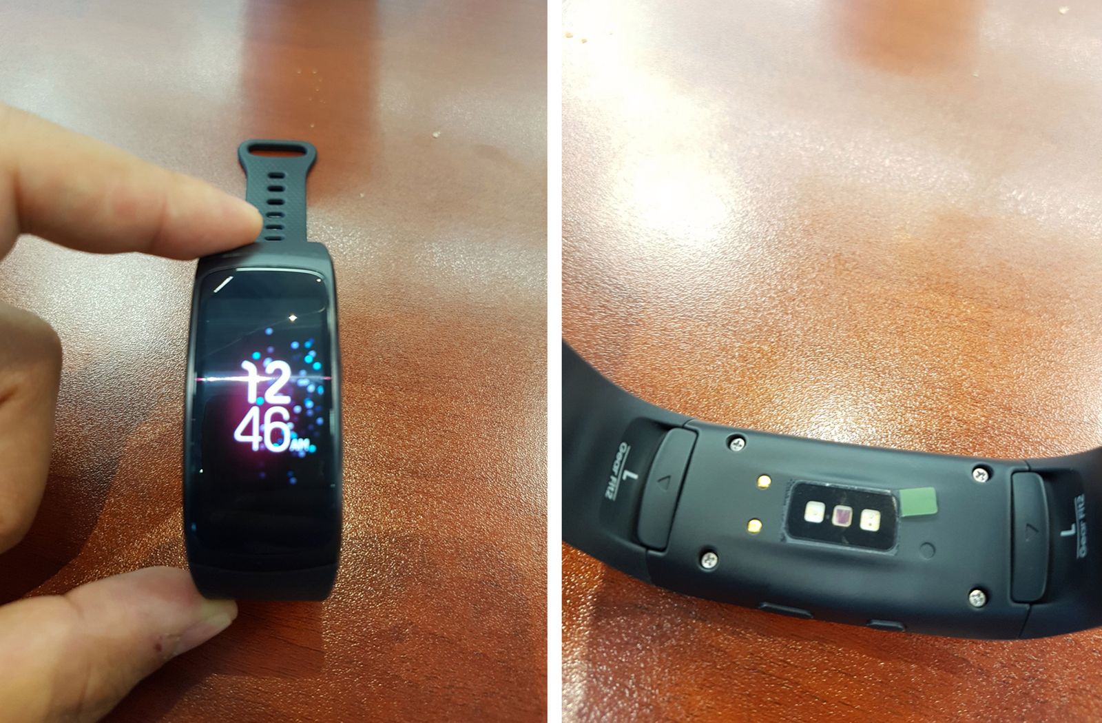 Samsung Gear Fit 2 i Gear IconX na zdjęciach. Samsung szykuje nową opaskę fitness i nietypowe słuchawki 2