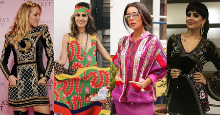Moda w stylu etno - inspiracje celebrytek