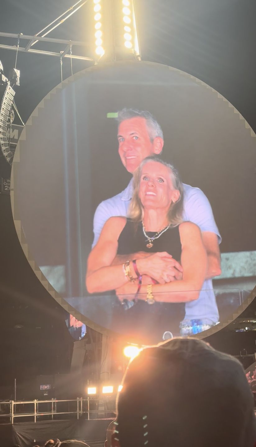 Wpadka na koncercie Coldplay