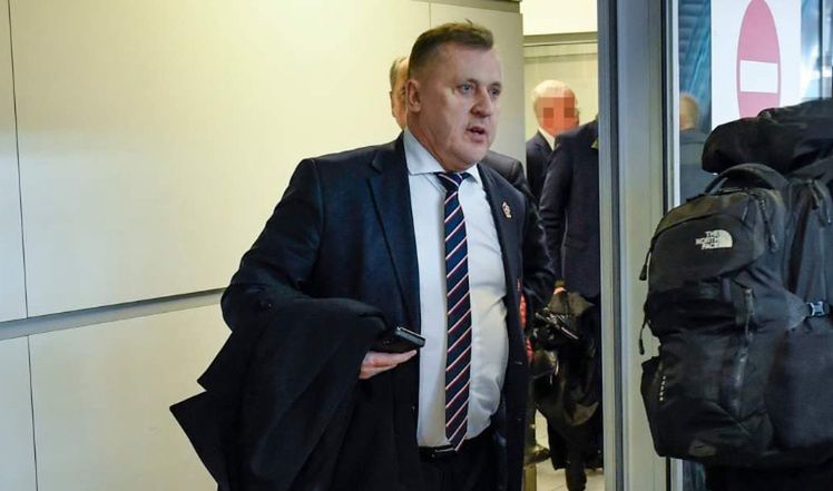 Reprezentacja Polski "przyłapana" na lotnisku 