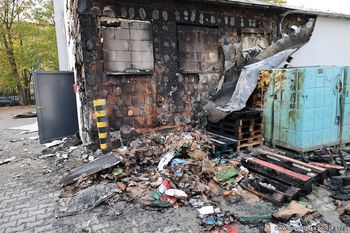 Podpalił sklep tuż przy instalacji gazowej. Ewakuowano także przychodnię. 31-latek zatrzymany