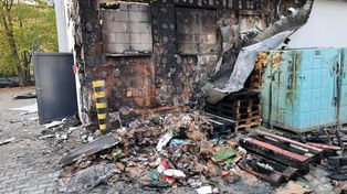 Podpalił sklep tuż przy instalacji gazowej. Ewakuowano także przychodnię. 31-latek zatrzymany
