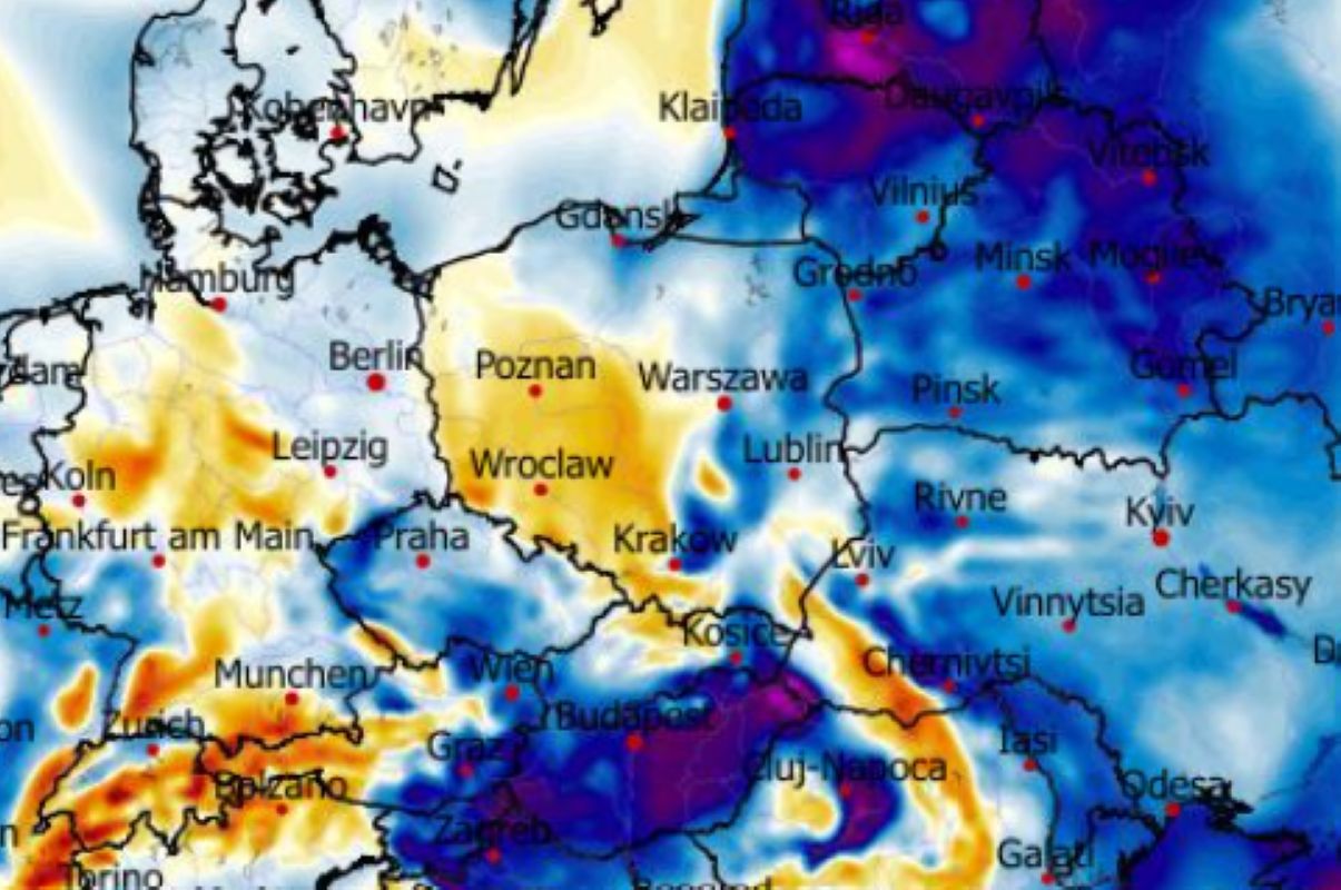 Nawet -21 st. C. IMGW zapowiada