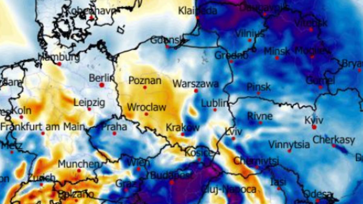 Prognoza IMGW na 21 i 22 stycznia