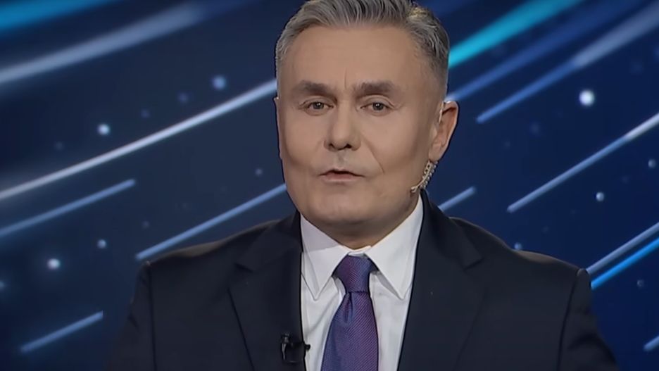 Marek Czyż jest prezenterem "19:30"