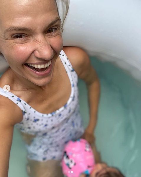Joanna Koroniewska świetuje długi weekend