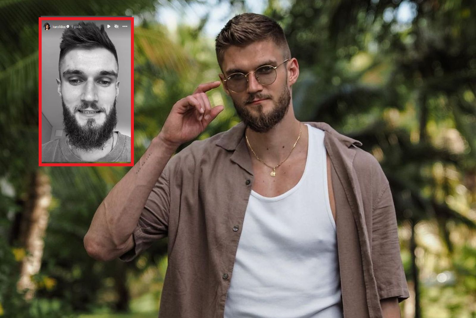 Na zdjęciu Karol Kłos