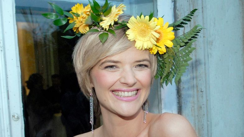 Monika Zamachowska chwali się wizytą u fryzjera