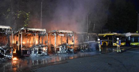 Samozapłon elektryków? Biegły sprawdzi przyczynę pożaru