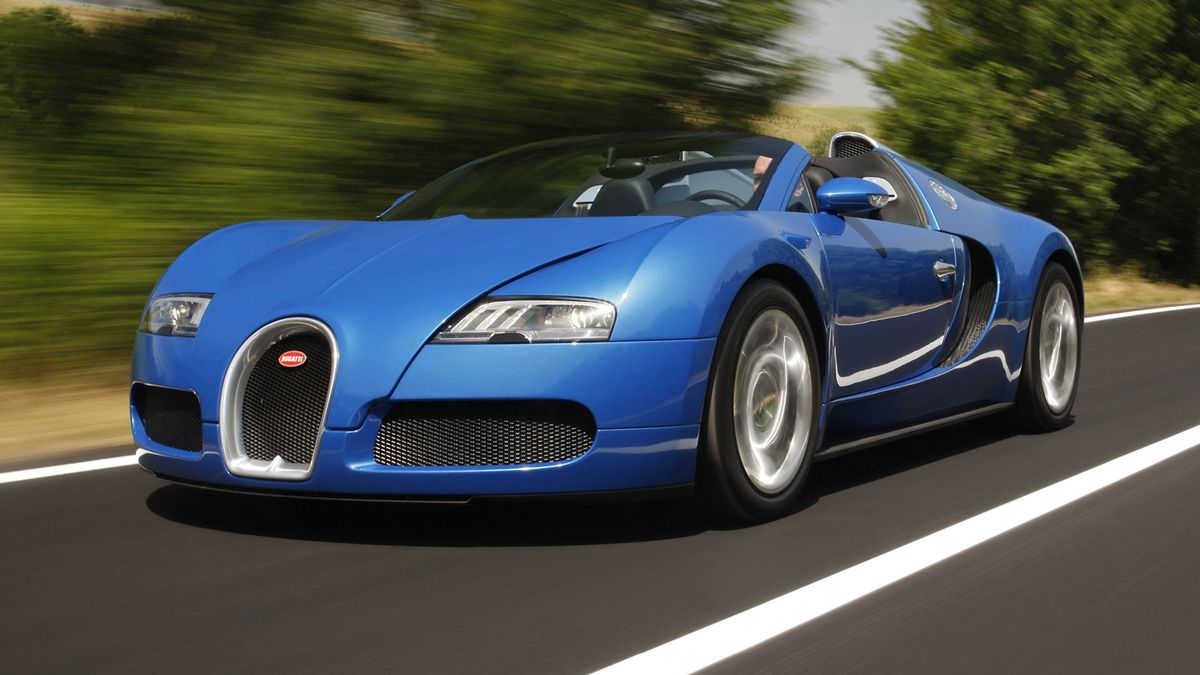 Bugatti Veyron to jeden z najdroższych w serwisie samochodów świata. 15-letnia gwarancja to złoto dla klienta.