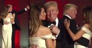 Pierwszy taniec prezydenta Donalda Trumpa i Melanii Trump