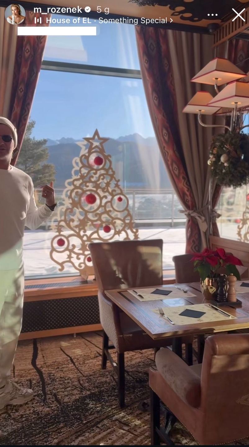 Nagranie Małgorzaty Rozenek-Majdan