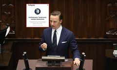 Zawieszono konto Konfederacji na Instagramie. Partia grzmi