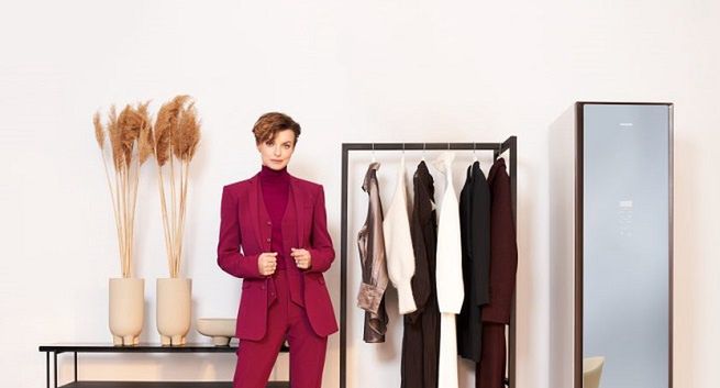 Kasia Sokołowska w nowej odsłonie kampanii Samsung AirDresser