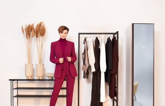 Kasia Sokołowska w nowej odsłonie kampanii Samsung AirDresser