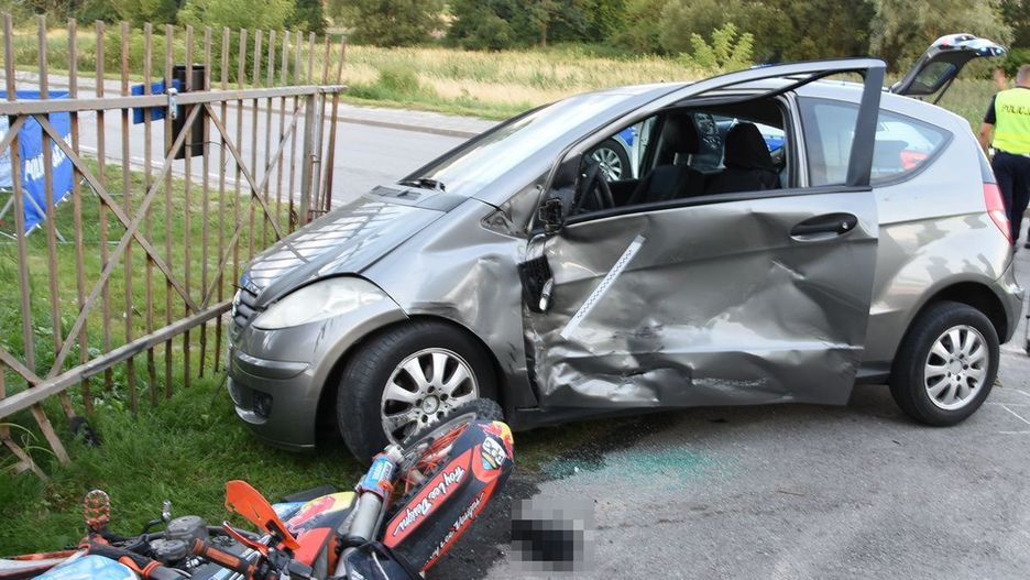 15-latek zginął w tragicznym wypadku