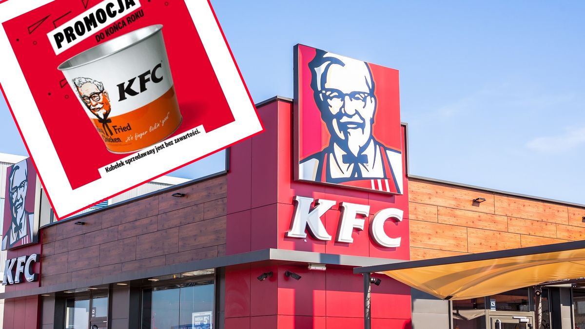 KFC ruszyło z nietypową promocją. Można dzięki niej jeść za pół ceny.