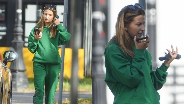 Nikodem Rozbicki pompuje koło Julii Wieniawie