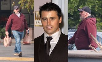 Matt LeBlanc natknął się na paparazzi podczas zakupów. Gwiazdor "Przyjaciół" jest dziś nie do poznania