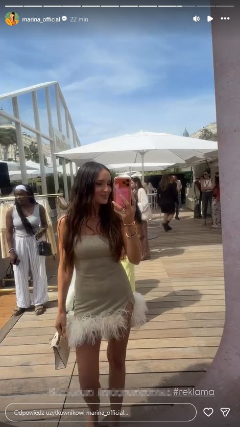 Marina Łuczenko relacjonuje kolejny dzień w Cannes