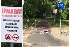 Bielany: ścieżka rowerowa oddana do użytku. Miesiąc temu zginęła tam 14-latka