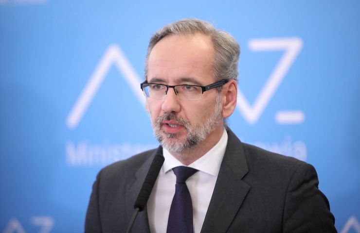 Adam Niedzielski o apogeum 3 fali zakażeń w Polsce