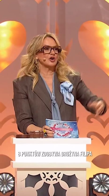 Marzena Rogalska w "Kocham Cię, Polsko"